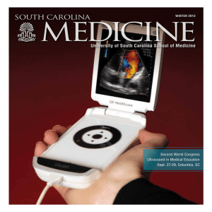 medicine south carolina University of South Carolina School of Medicine Second World Congress