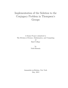 Implementation of the Solution to the Conjugacy Problem in Thompson’s Groups