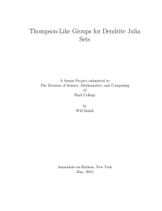 Thompson-Like Groups for Dendrite Julia Sets