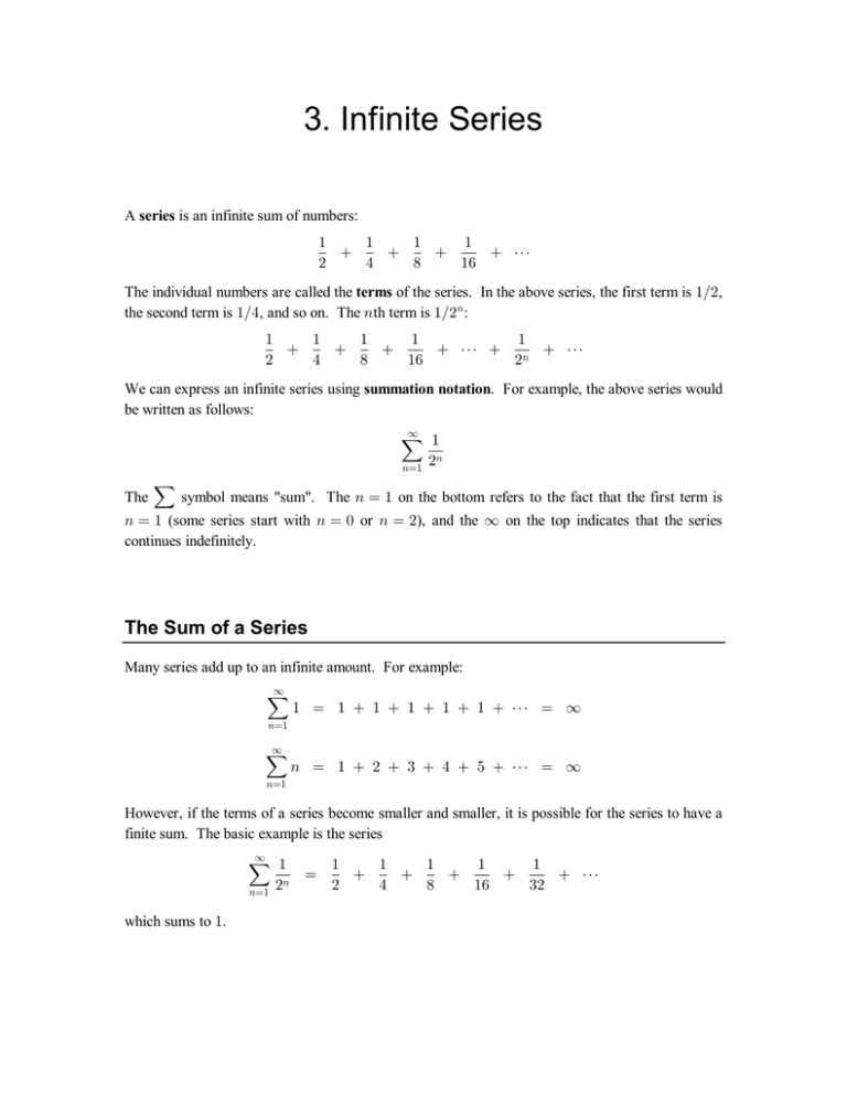 3-infinite-series