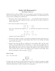 Math 316 Homework 5