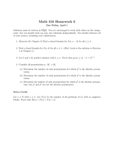 Math 316 Homework 6