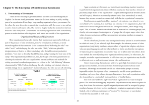 Chapter 3: The Emergence of Constitutional Governance