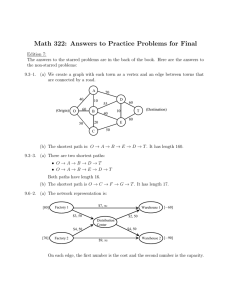 Math 322: Answers to Practice Problems for Final
