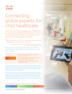 Connecting global experts for child healthcare