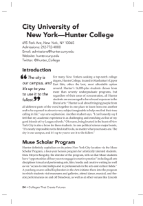 City University of New York—Hunter College