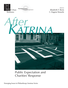 K After ATRINA Public Expectation and