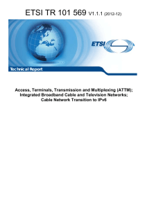 ETSI TR 101 569 V1.1.1