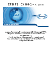 ETSI TS 103 161-2 V1.1.1