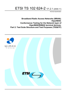 ETSI TS 102 624-2  V1.2.1