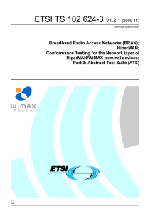 ETSI TS 102 624-3  V1.2.1