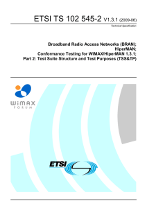 ETSI TS 102 545-2  V1.3.1