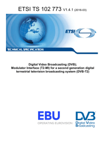 ETSI TS 102 773 V1.4.1