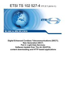 ETSI TS 102 527-4 V1.3.1