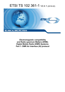 ETSI TS 102 361-1 V2.4.1