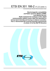 ETSI EN 301 166-2  V1.2.3