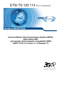 ETSI TS 1 125 113 V11.1.0