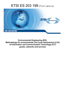 ETSI ES 203 199 V1.2.1