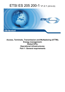 ETSI ES 205 200-1 V1.2.1