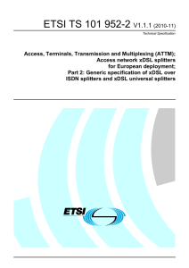 ETSI TS 101 952-2  V1.1.1