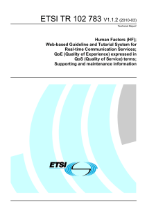 ETSI TR 102 783  V1.1.2