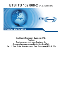 ETSI TS 102 868-2 V1.3.1