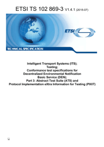 ETSI TS 102 869-3 V1.4.1