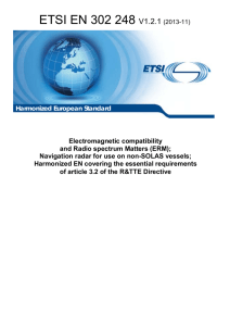 ETSI EN 302 248 V1.2.1