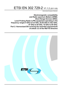ETSI EN 302 729-2  V1.1.2