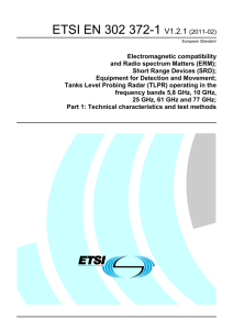 ETSI EN 302 372-1  V1.2.1