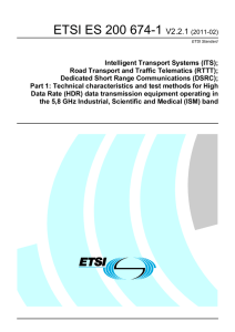 ETSI ES 200 674-1  V2.2.1