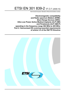ETSI EN 301 839-2  V1.3.1