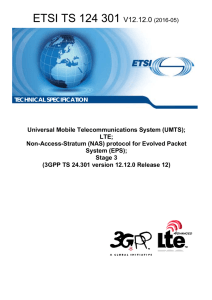 ETSI TS 124 301 V12.12.0