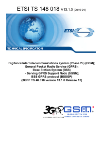 ETSI TS 1 148 018 V13.1.0