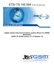ETSI TS 1 145 004 V13.1.0