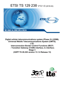 ETSI TS 129 238 V13.1.0