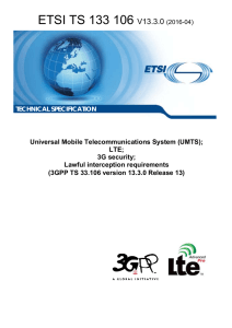 ETSI TS 1 133 106 V13.3.0