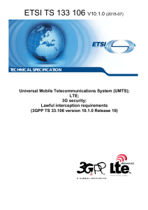 ETSI TS 1 133 106 V10.1.0