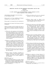 Official Journal of the European Communities 7. 4. 1999 L 91/10