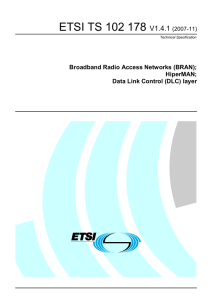 ETSI TS 102 178  V1.4.1 Broadband Radio Access Networks (BRAN);