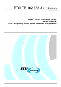 ETSI TR 102 688-3  V1.1.1