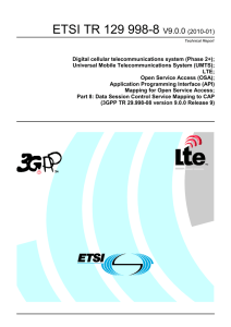 ETSI TR 129 998-8  V9.0.0 (2010-01)