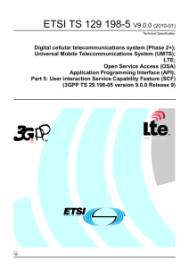 ETSI TS 129 198-5  V9.0.0