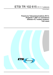 ETSI TR 102 615  V1.1.1