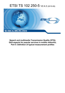 ETSI TS 102 250-5 V2.4.2