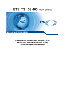 ETSI TS 102 463 V1.2.1