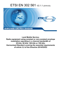 ETSI EN 302 561 V2.1.1