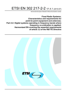 ETSI EN 302 217-2-2  V1.4.1