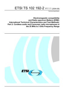 ETSI TS 102 192-2  V1.1.1
