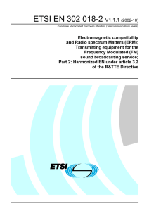 ETSI EN 302 018-2  V1.1.1